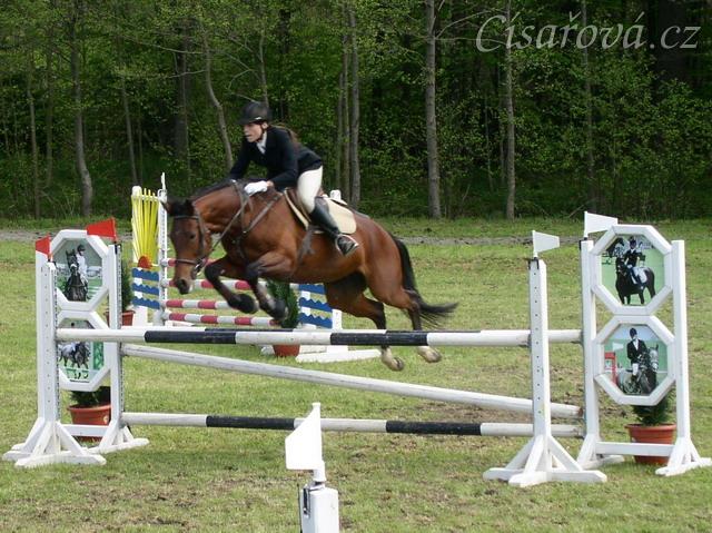 Závody v Herouticích, parkur ZL