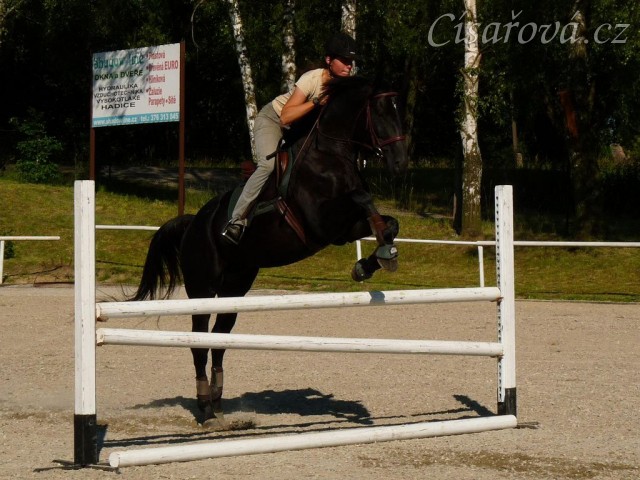 Carthago při tréninku v Klatovech, červen 2011