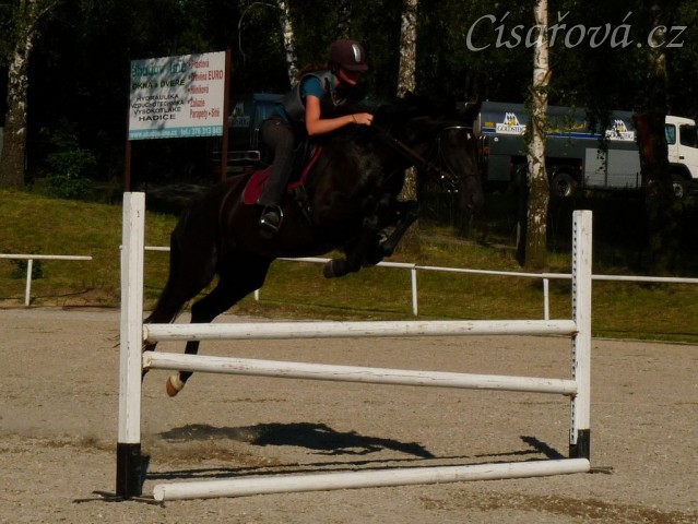 Carthago při tréninku v Klatovech, červen 2011