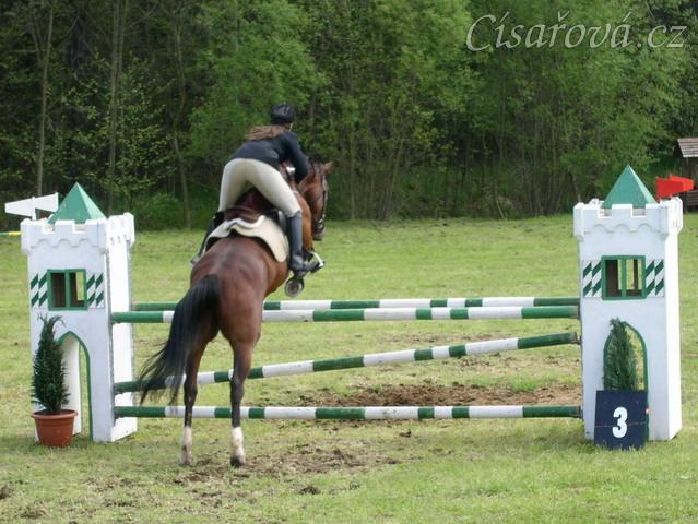 Závody v Herouticích, parkur ZL