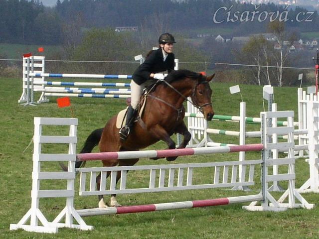 Závody na Dražce, parkur ZL