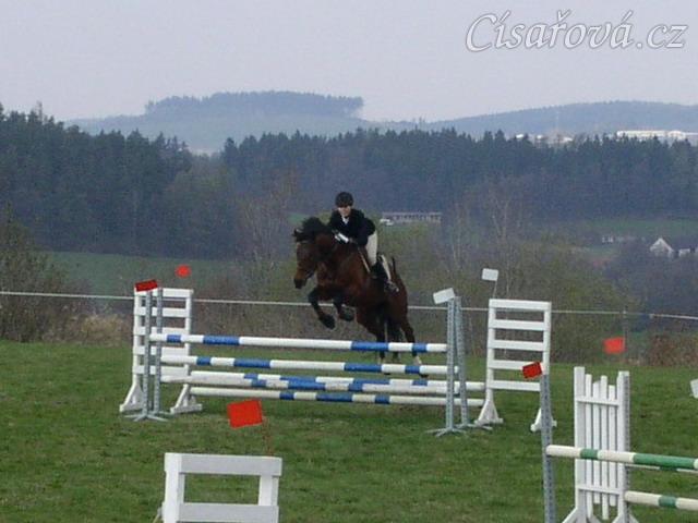 Závody na Dražce, parkur ZL