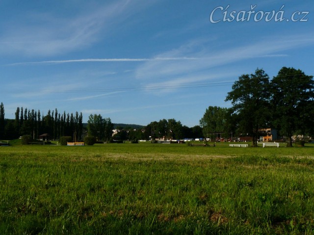 Humpolecké závodiště, terénní skoky