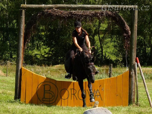 Carthago a průskok, Crossový trénink v Borové 29.8.