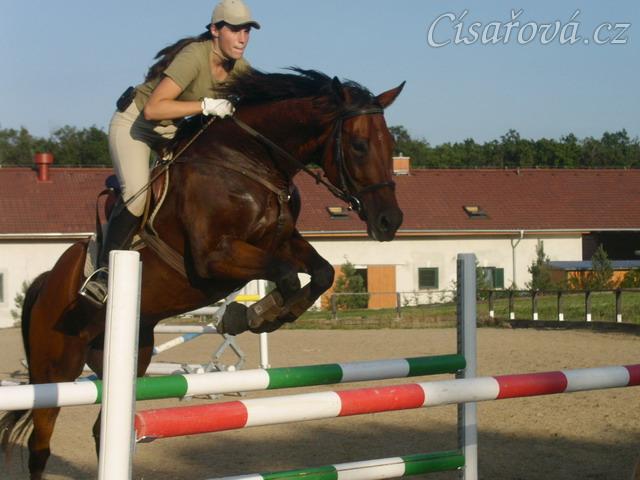 Trénink v Masečíně