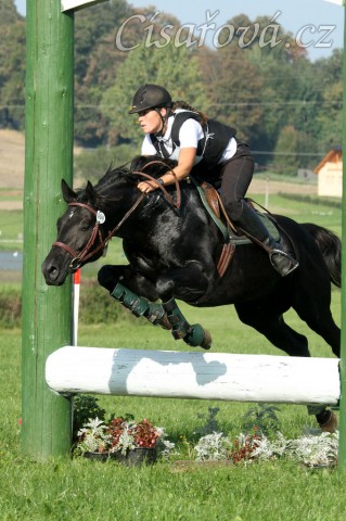 Carthago a průskok při crossu v Humpolci