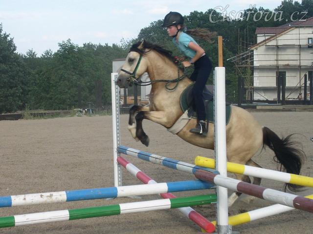 Skokový trénink v Masečíně