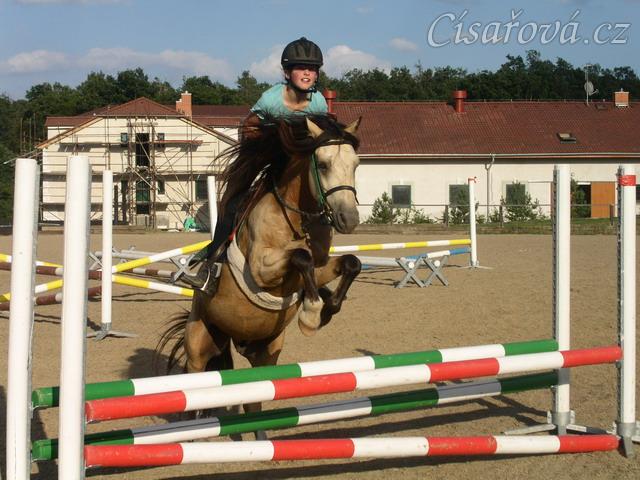 Skokový trénink v Masečíně