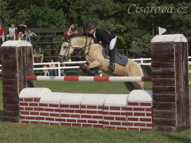 MČR pony 2004, Hradec Králové, 3.kolo parkur SPA