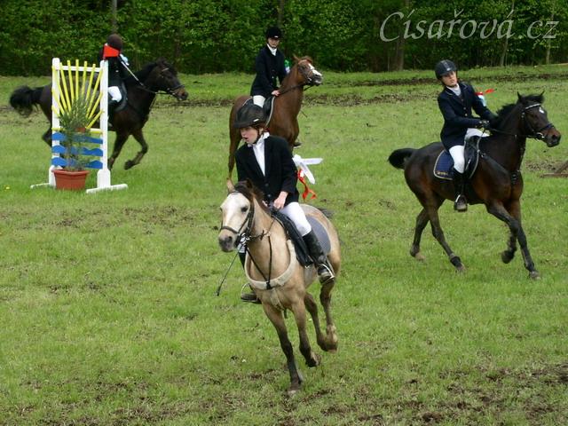 Čestné kolo po dobře zajetém závodě