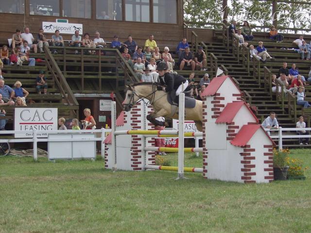 MČR pony 2004, Hradec Králové, 3.kolo parkur SPA
