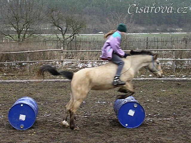 Parellistění "ze sedla" bez sedla a řízení