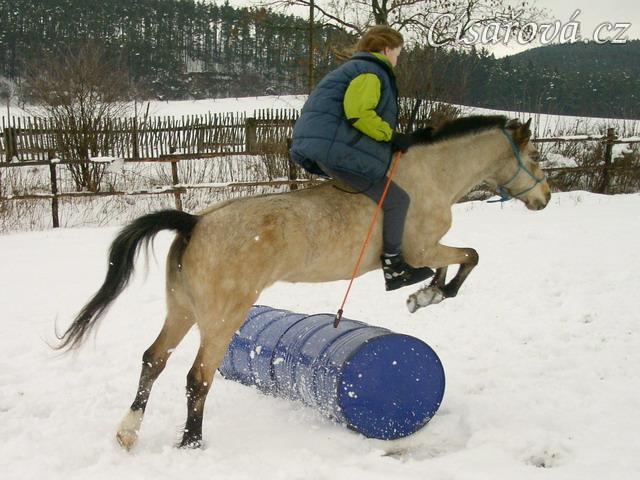 Parellistění "ze sedla" bez sedla a řízení