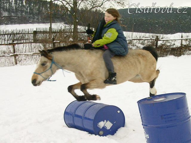 Parellistění "ze sedla" bez sedla a řízení, nějak nevyšel odskok :-)
