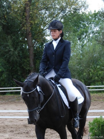 Carthago, drezura L8, 3. místo, Dobřany září 2012