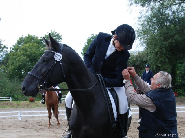 Carthago, drezura L8, 3. místo, Dobřany září 2012