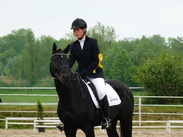 Carthago, drezura Z2, 1. místo, Dobřany květen 2012