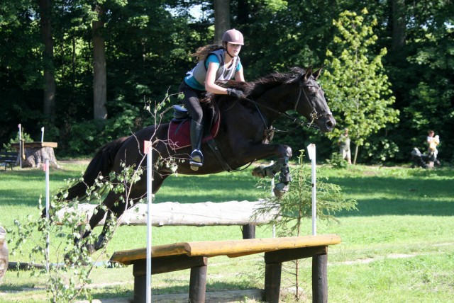 Arwen, všestrannost Z Loštice, září 2012