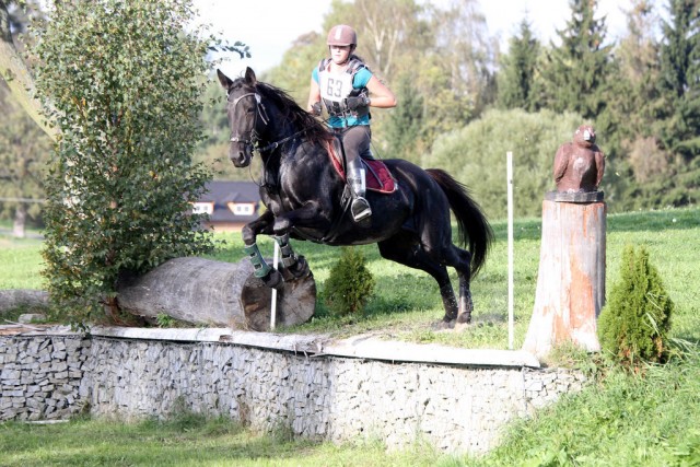 Arwen, všestrannost ZL Humpolec, září 2012