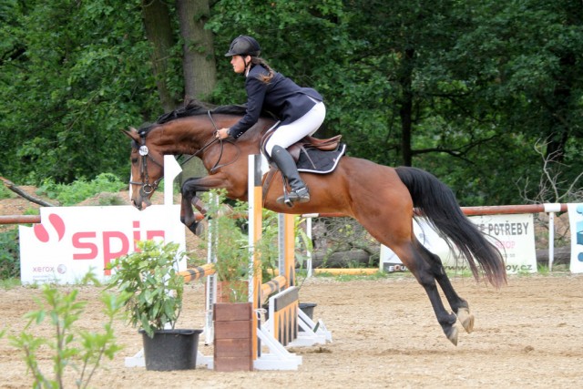 Highland Z, všestrannost ZK Brno, červen 2012, vybojovala 4. místo