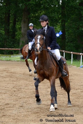 Highland Z, všestrannost ZK Brno, červen 2012, vybojovala 4. místo