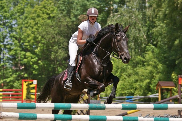 Arwen, parkur ZL Domažlice