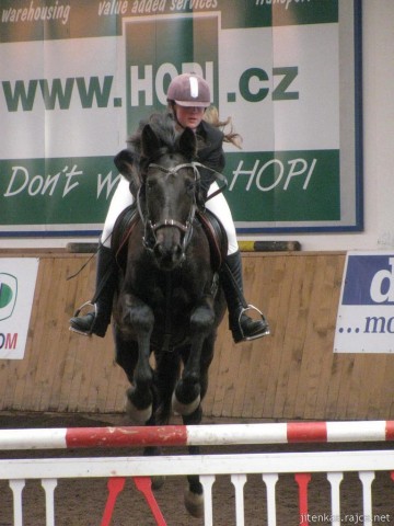 Arwen, parkur Z Krutěnice