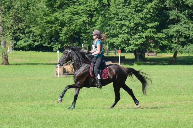 Arwen, všestrannost Z Loštice, červen 2012
