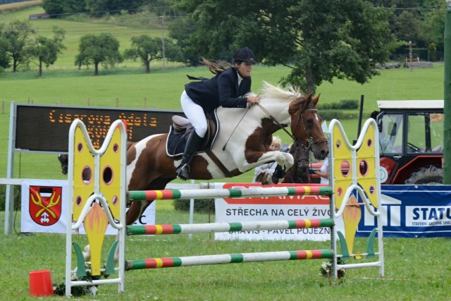 Vikina, všestrannost L Humpolec (Stříbrná podkova), červenec 2012