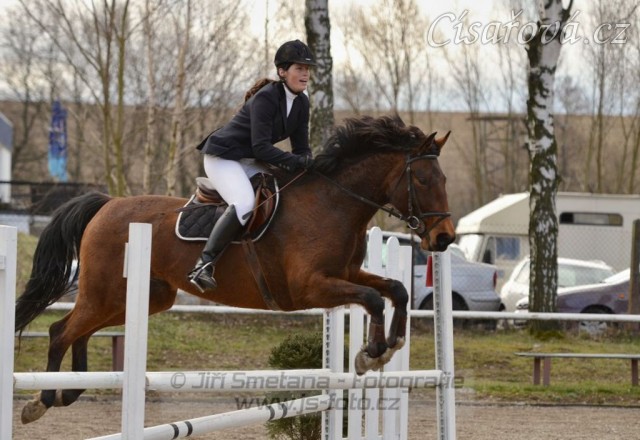 Plvní letošní závody Klatovy duben 2013, Bára