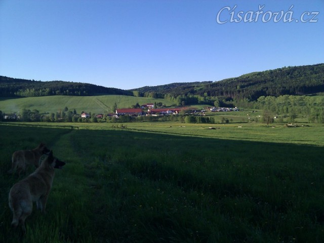 Prohlídka crossu v Borové, květen 2013