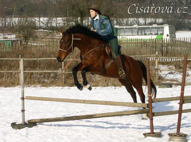 Skákání "bez řízení"