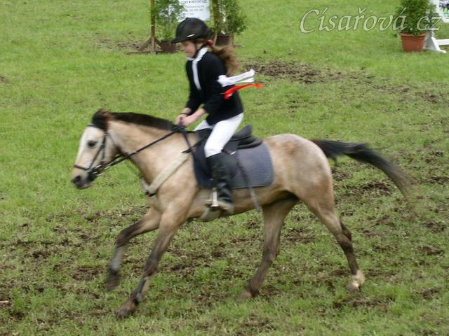 Čestné kolo po dobře zajetém závodě