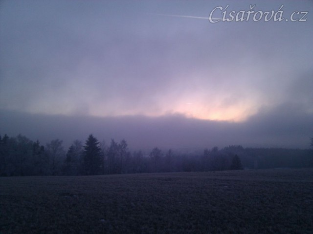 Mlžné vyjížďky...