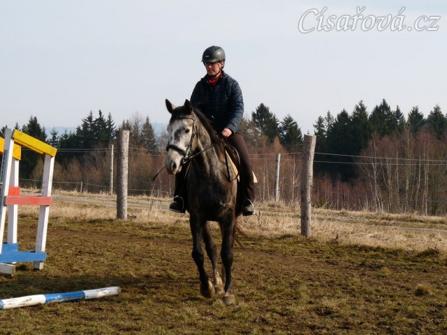Březen 2014 - po základním výcviku, krok