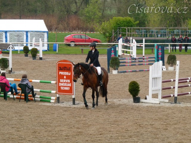 Ascara na prvních závodech - ZM v Klatovech 19.4.2014