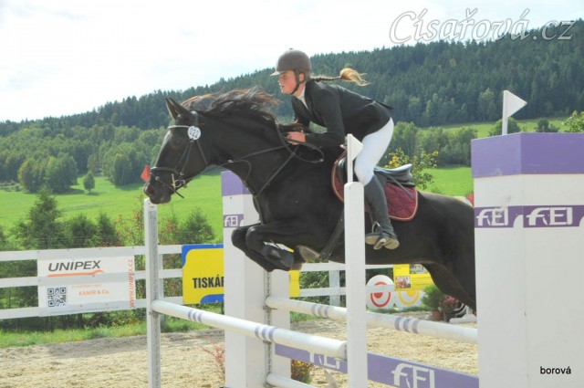 Všestrannost Borová, Arwen a Radka Císařová, soutěž ZL