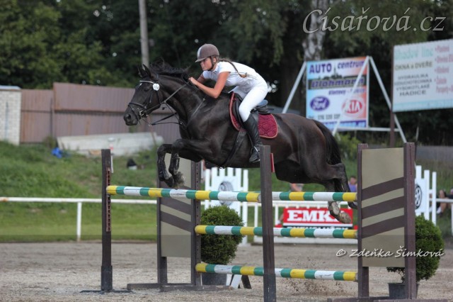 Parkury Klatovy, Arwen a Radka Císařová, soutěž L