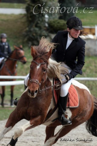 Parkury Klatovy, Vikina a Adéla Císařová, soutěž ZL