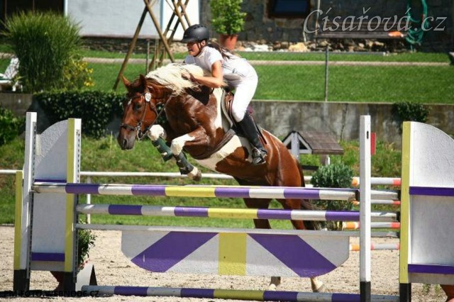 Parkury Klatovy, Vikina a Adéla Císařová, soutěž ZL