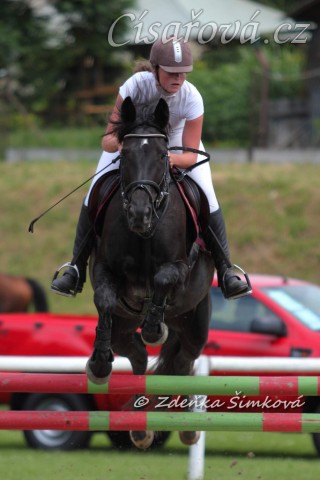 Parkury Klatovy, Arwen a Radka Císařová, soutěž L