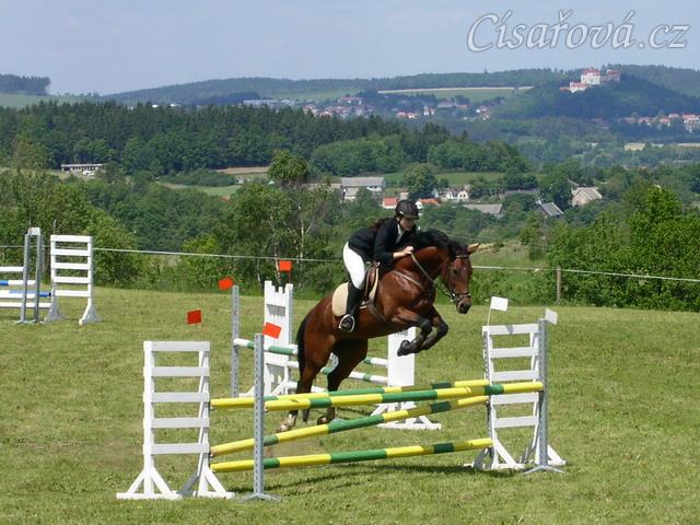 Závody na Dražce, parkur Z