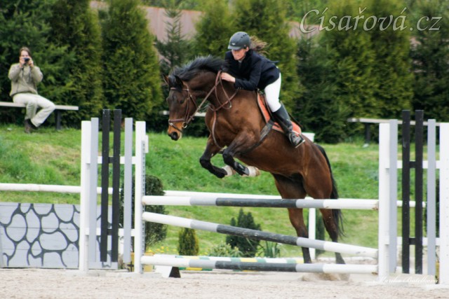 Bára, parkur stupně Z, Klatovy 20.4.2014