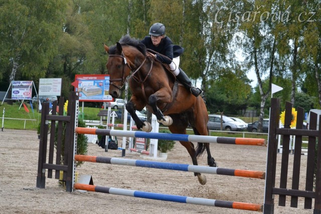 Bára, parkur stupně ZL, Klatovy 20.9.2014