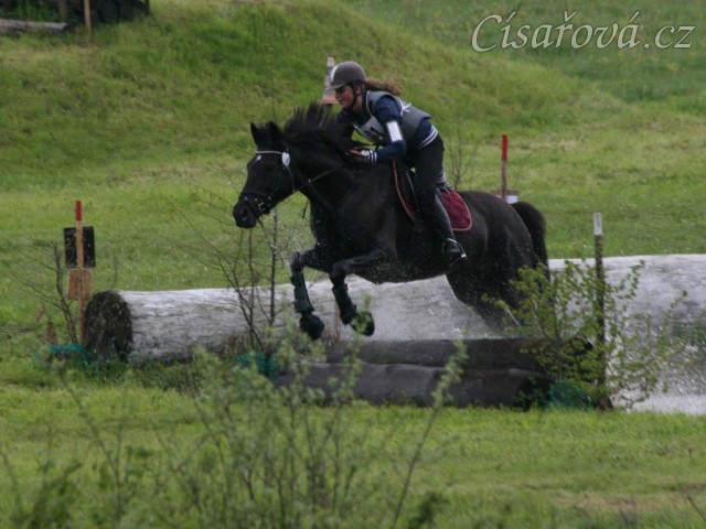 Arwen a Radka Císařová, všestrannost stupně ZL, Borová 18.5:2014