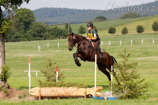 Chesterton, KMK pětiletých koní ve všestrannosti (ZL), Humpolec 18.7.2014
