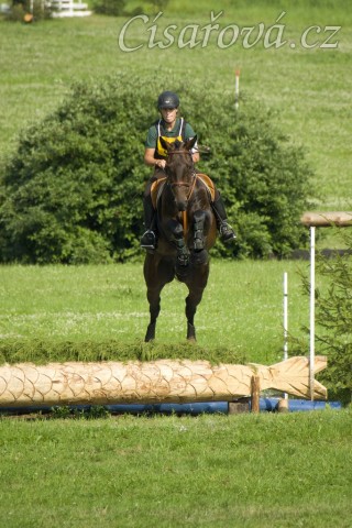 Chesterton, KMK pětiletých koní ve všestrannosti (ZL), Humpolec 18.7.2014