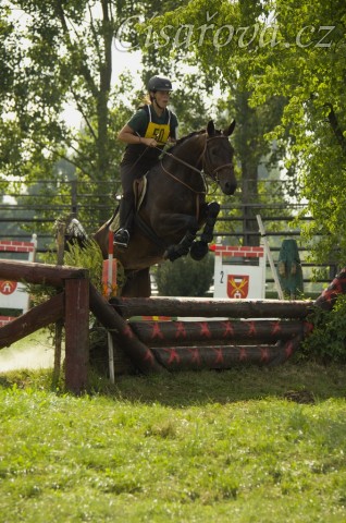 Chesterton, KMK pětiletých koní ve všestrannosti (ZL), Humpolec 18.7.2014