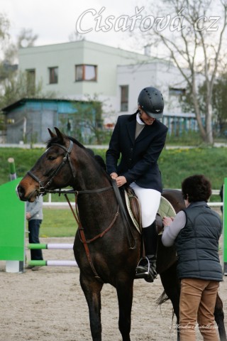 Fivitas Dei, dekorování parkuru ZM, Klatovy 8.5.2014