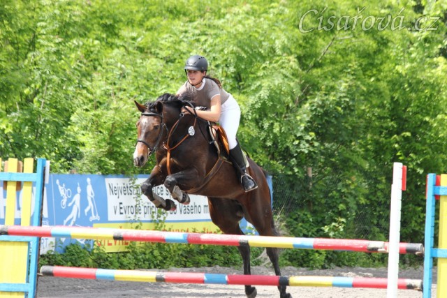 Fivitas Dei, parkur Z, Plzeň 31.5.2014. Foto Jitka Kreidlová